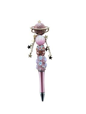 AB INKS HANDMADE EXPRESSIONS Handmade Galaxy Planet Crystal Pen